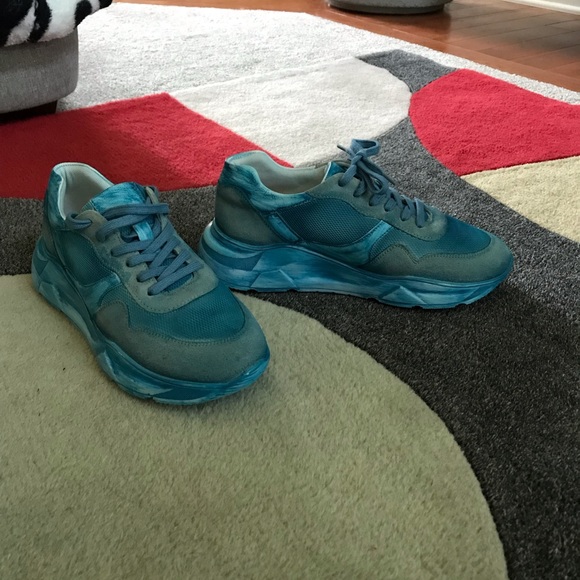 Free People Let’s Wander Washed Sneaker - Picture 10 of 11